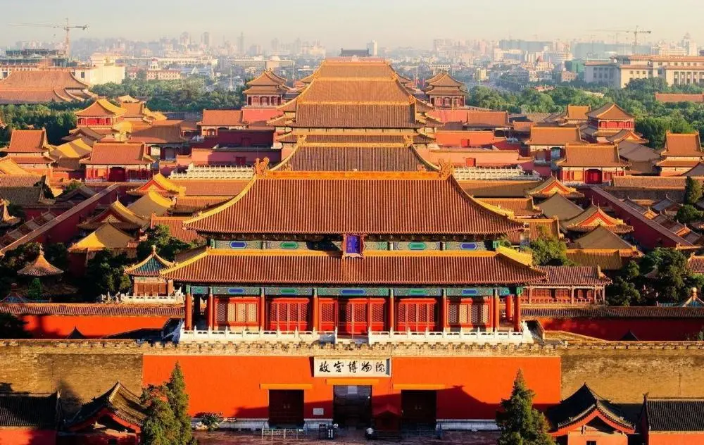 五一国内十九大热门旅游景点排行榜第15北京故宫 